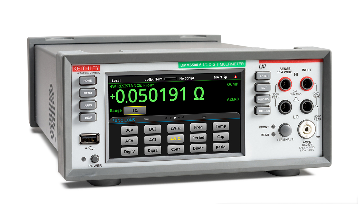 Keithley DMM6500 Bench Digital Multimeter True RMS