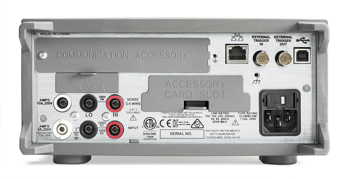 dmm6500 Keithley DMM6500 Bench Digital Multimeter True RMS - RSCAL Calibrated