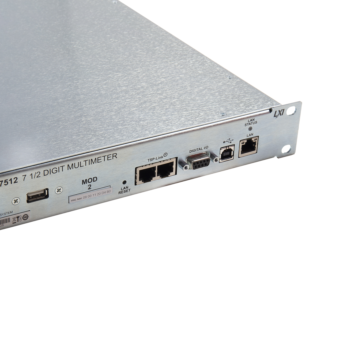 dmm7512 Keithley DMM7512 Dual Channel Rack Digital Multimeter, 3 A dc
