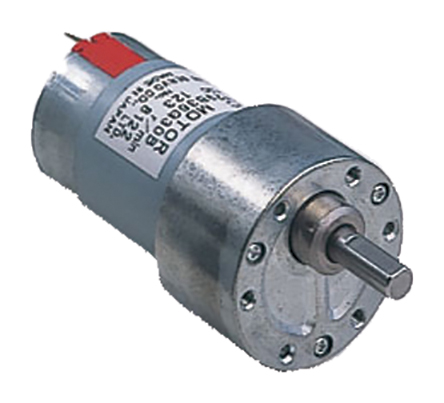 NIDEC ADVANCED MOTOR Brushed Geared DC Geared Motor, 3 W, 12V dc, 39 Ncm, 40rpm, 6 mm Shaft Diameter