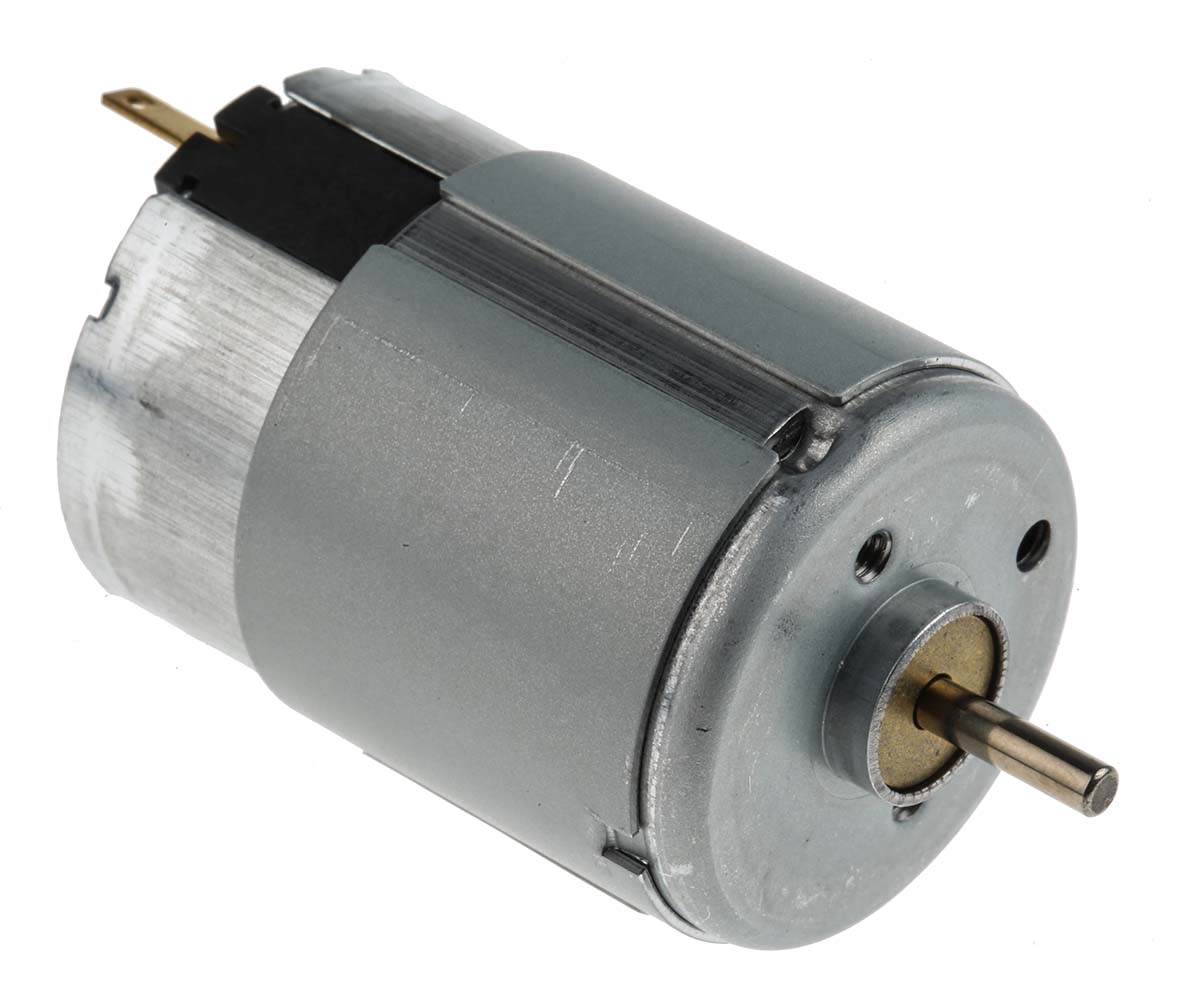dmn29bb NIDEC ADVANCED MOTOR Brushed DC Motor, 3 W, 24V dc, 7.8 mNm, 3700rpm, 2.5 mm Shaft Diameter