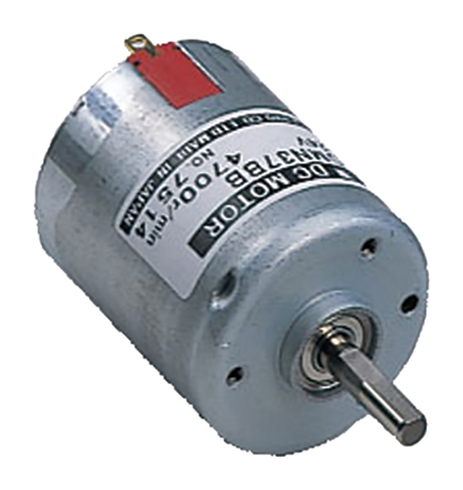 NIDEC ADVANCED MOTOR Brushed DC Motor, 7.2 W, 24V dc, 14.7 mNm, 4700rpm, 14.6 mm Shaft Diameter