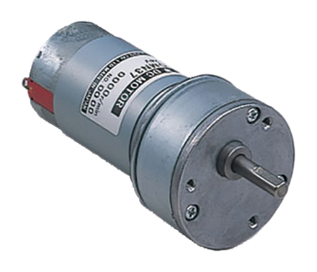 NIDEC ADVANCED MOTOR Brushed Geared DC Geared Motor, 9.2 W, 24V dc, 1 Nm, 52rpm, 6.8 mm Shaft Diameter