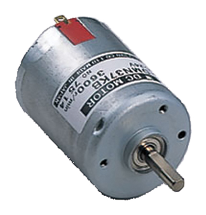 NIDEC ADVANCED MOTOR Brushed DC Motor, 9.2 W, 24V dc, 24.5 mNm, 3600rpm, 14.6 mm Shaft Diameter