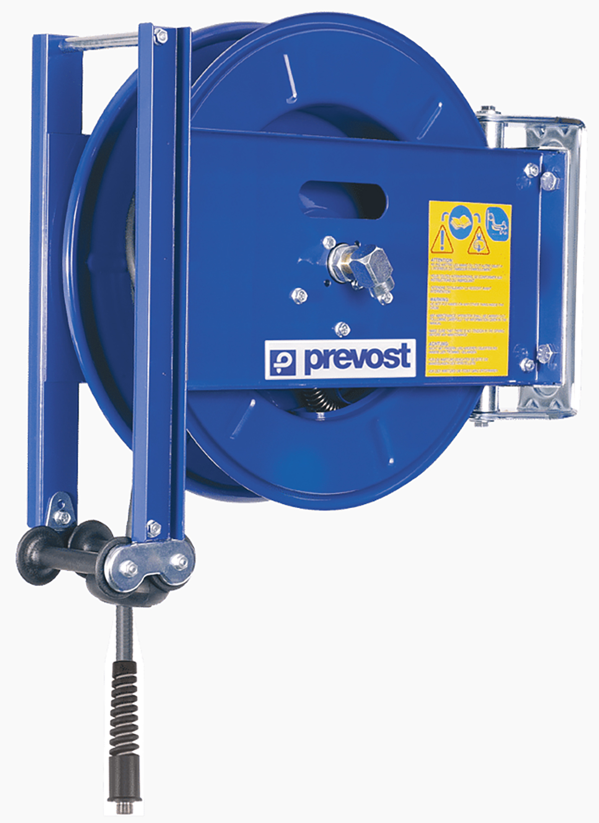 PREVOST 20 m Air Hose Reel, 660 L/min Flow Rate, 10 mm ID, 14 mm OD