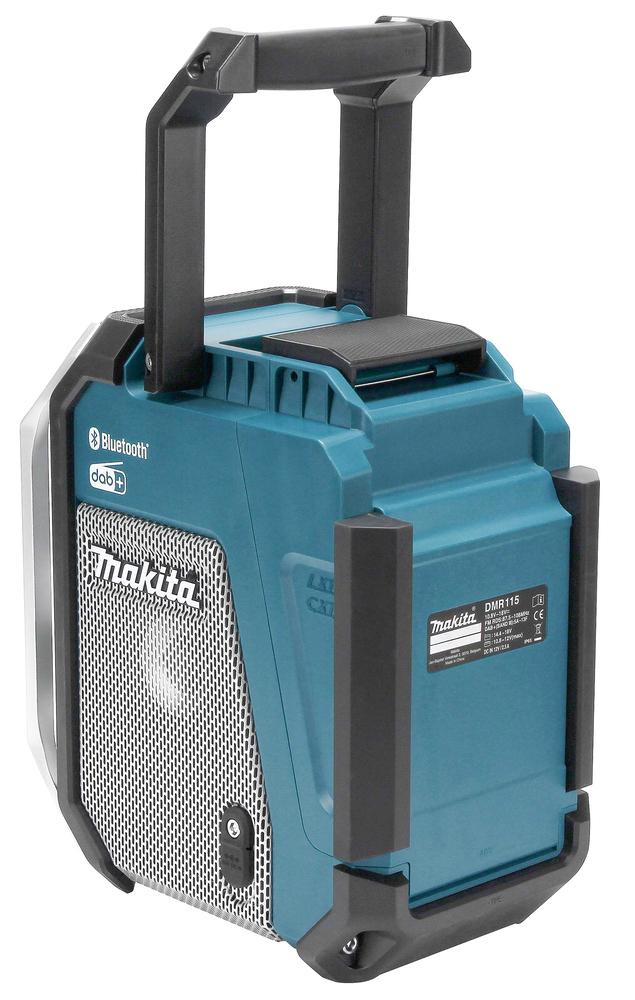 dmr115 Makita Work Site Radio FM 18V 5.5 kg