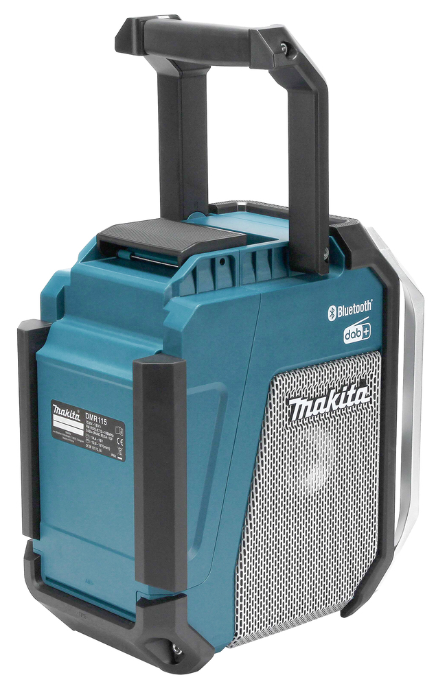 dmr115 Makita Work Site Radio FM 18V 5.5 kg