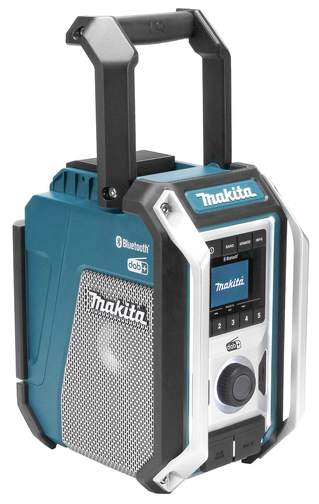 dmr115 Makita Work Site Radio FM 18V 5.5 kg