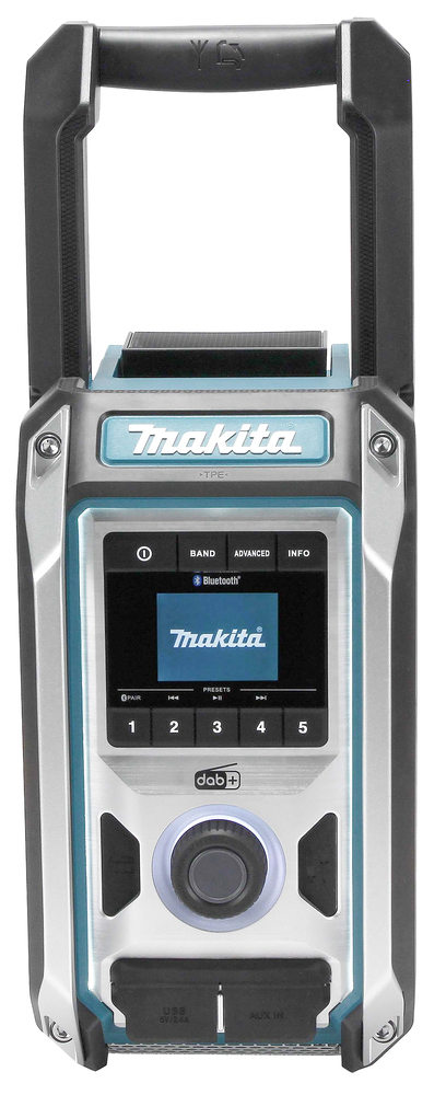 dmr115 Makita Work Site Radio FM 18V 5.5 kg