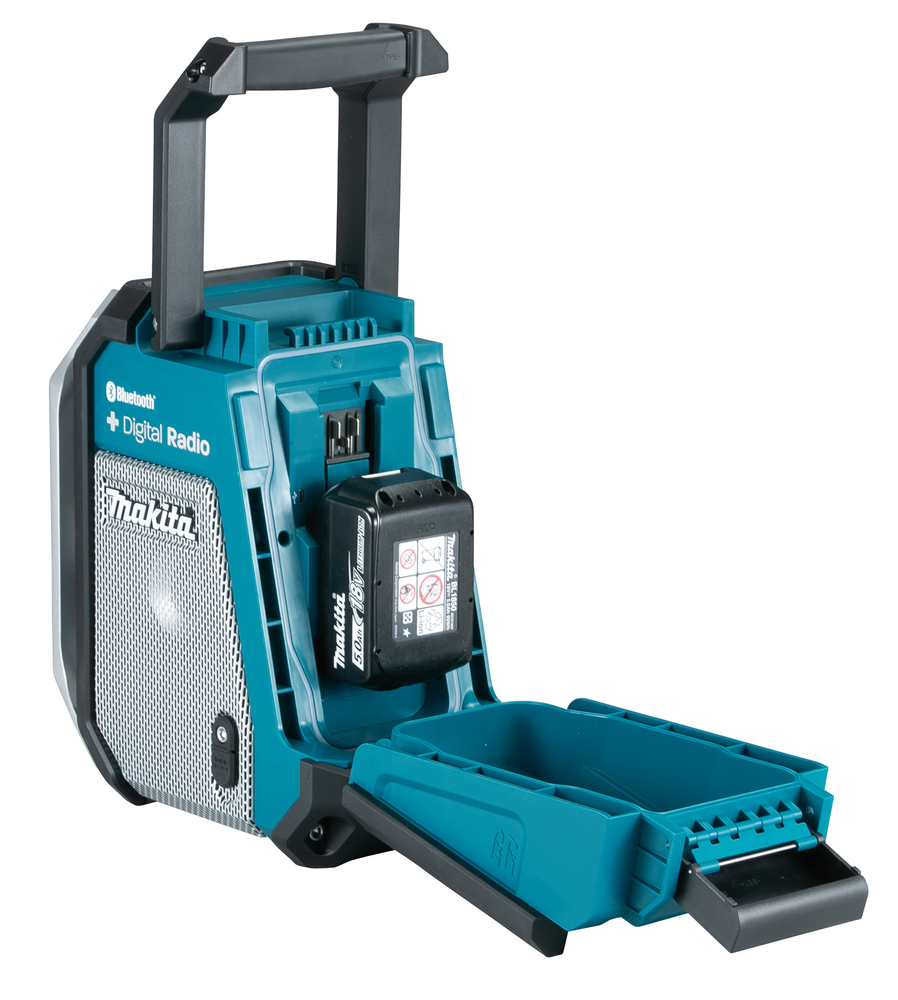dmr115 Makita Work Site Radio FM 18V 5.5 kg