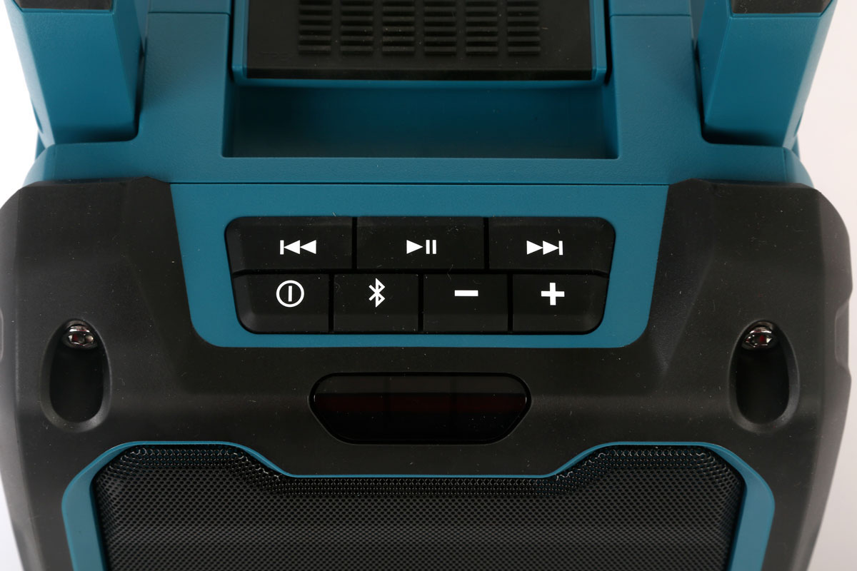 dmr200 Makita Portable Bluetooth Speaker 10.8V, 18 V 2.8 kg