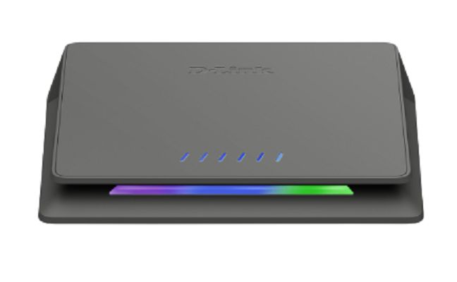 D-Link 6-Port Multi-Gigabit Unmanaged Switch with 10G Uplink Unmanaged 6 Port Gigabit Switch