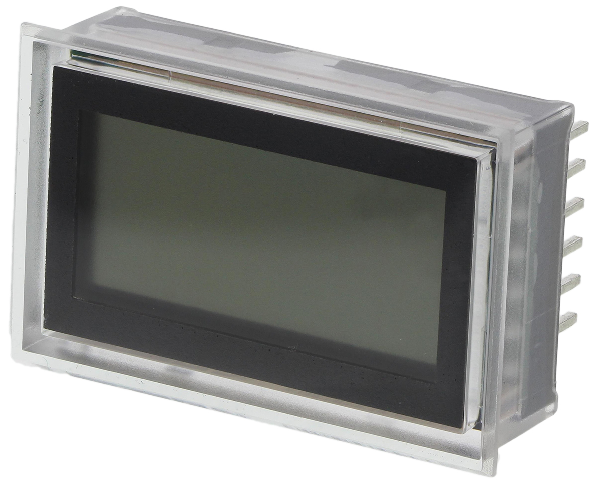 Murata Power Solutions DMS-20LCD Series Digital Voltmeter DC, 21.29 mm, 33.93 mm