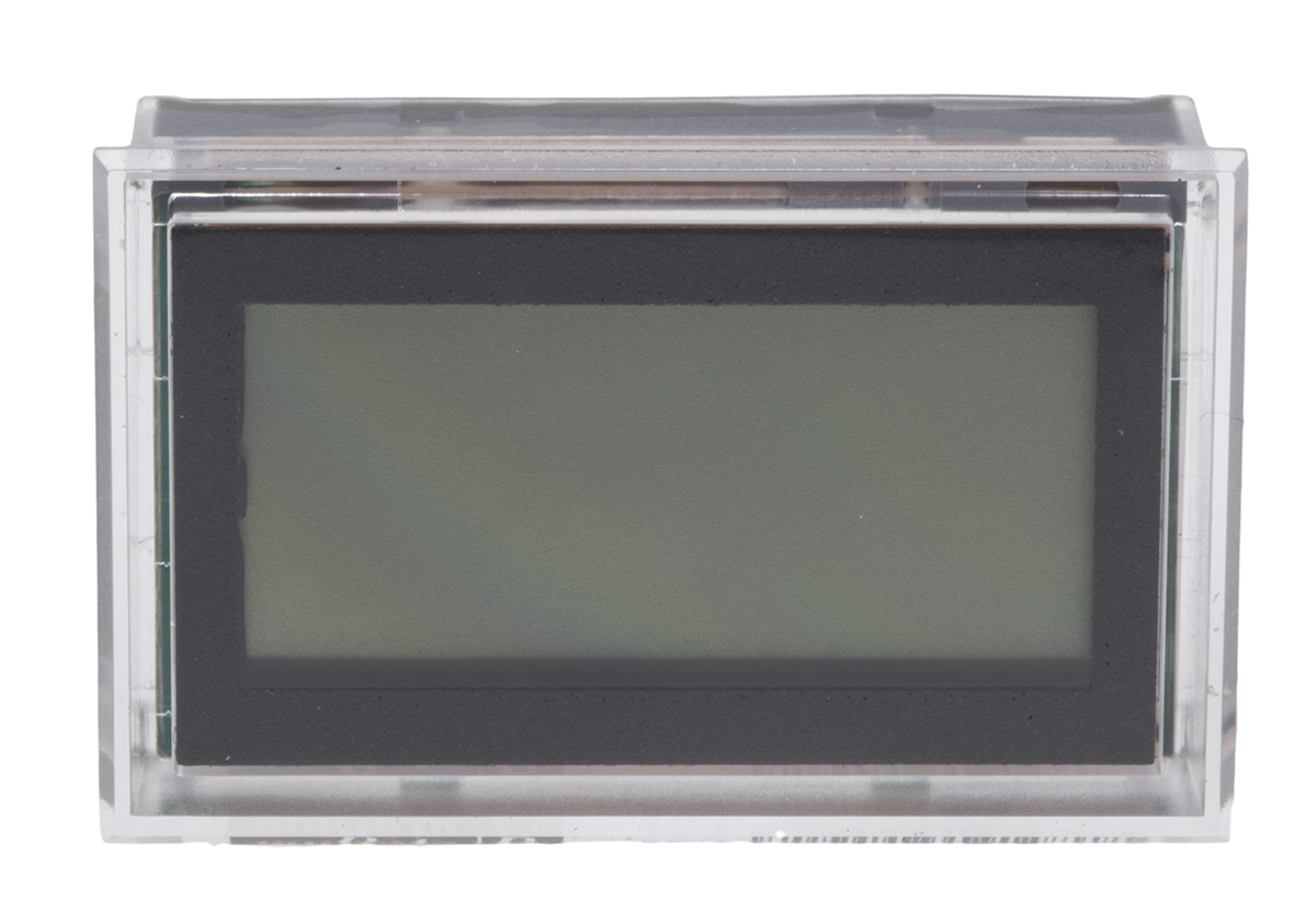 Murata Power Solutions DMS-20LCD Series Digital Voltmeter DC, LCD Display 3-Digits, 21.29 mm, 33.93 mm