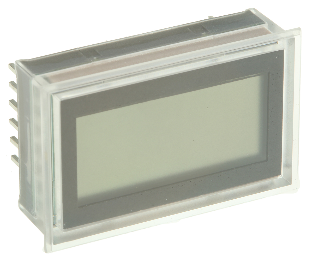Murata Power Solutions DMS-20LCD Series Digital Voltmeter DC, 21.29 mm, 33.93 mm