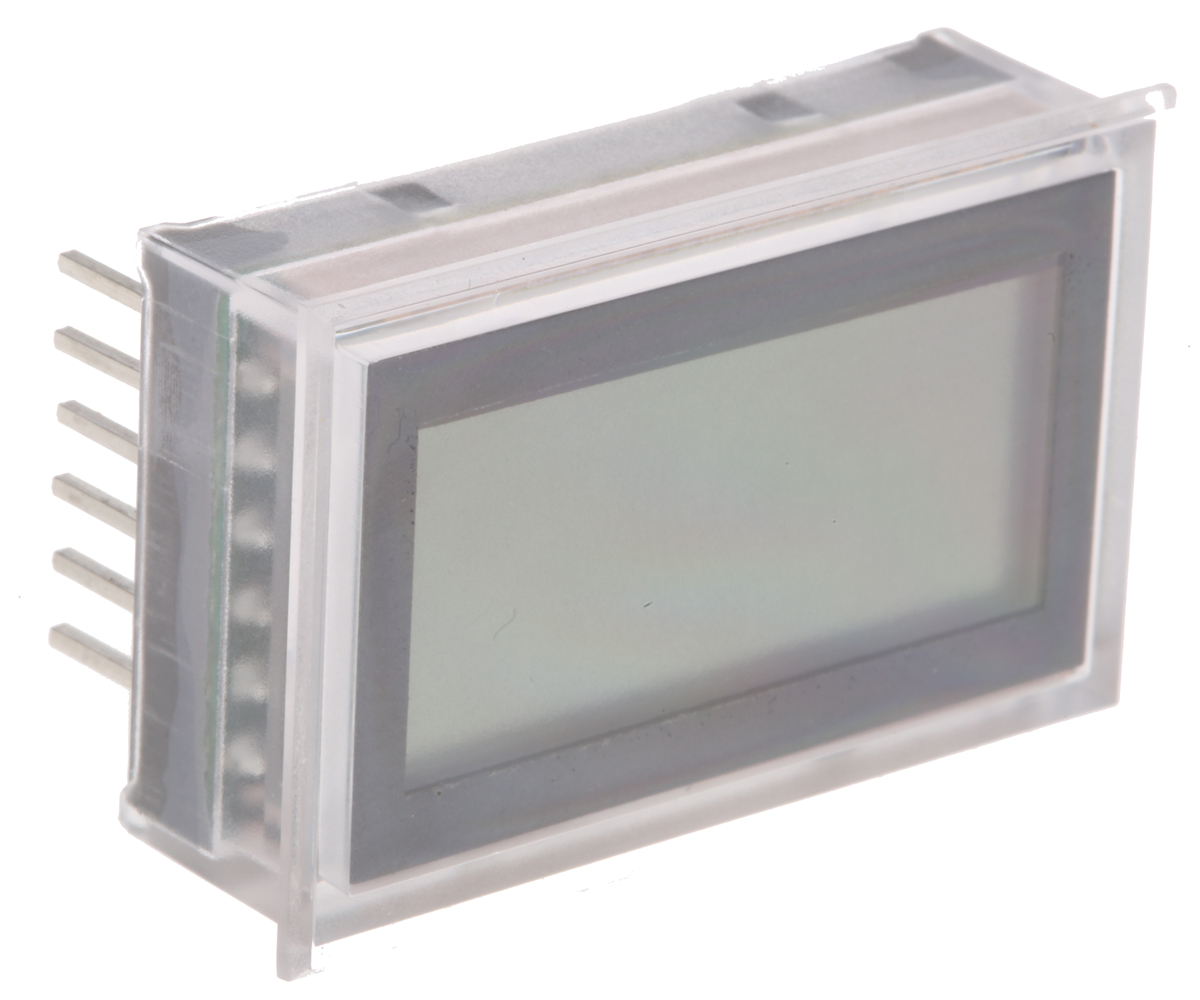 Murata Power Solutions DMS-20LCD Series Digital Voltmeter DC, 21.29 mm, 33.93 mm