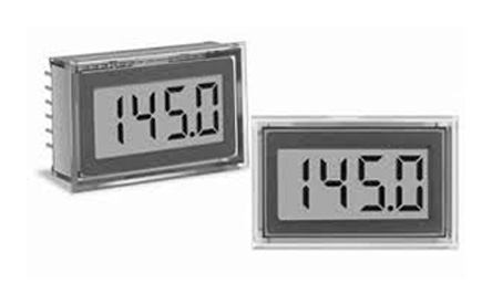 Murata Power Solutions DMS-20LCD Series Digital Voltmeter DC, 21.29 mm, 33.93 mm