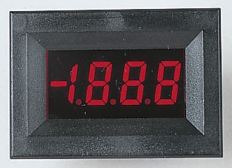 Murata Power Solutions DMS-20PC Series Digital Voltmeter AC/DC, 22 mm, 34 mm