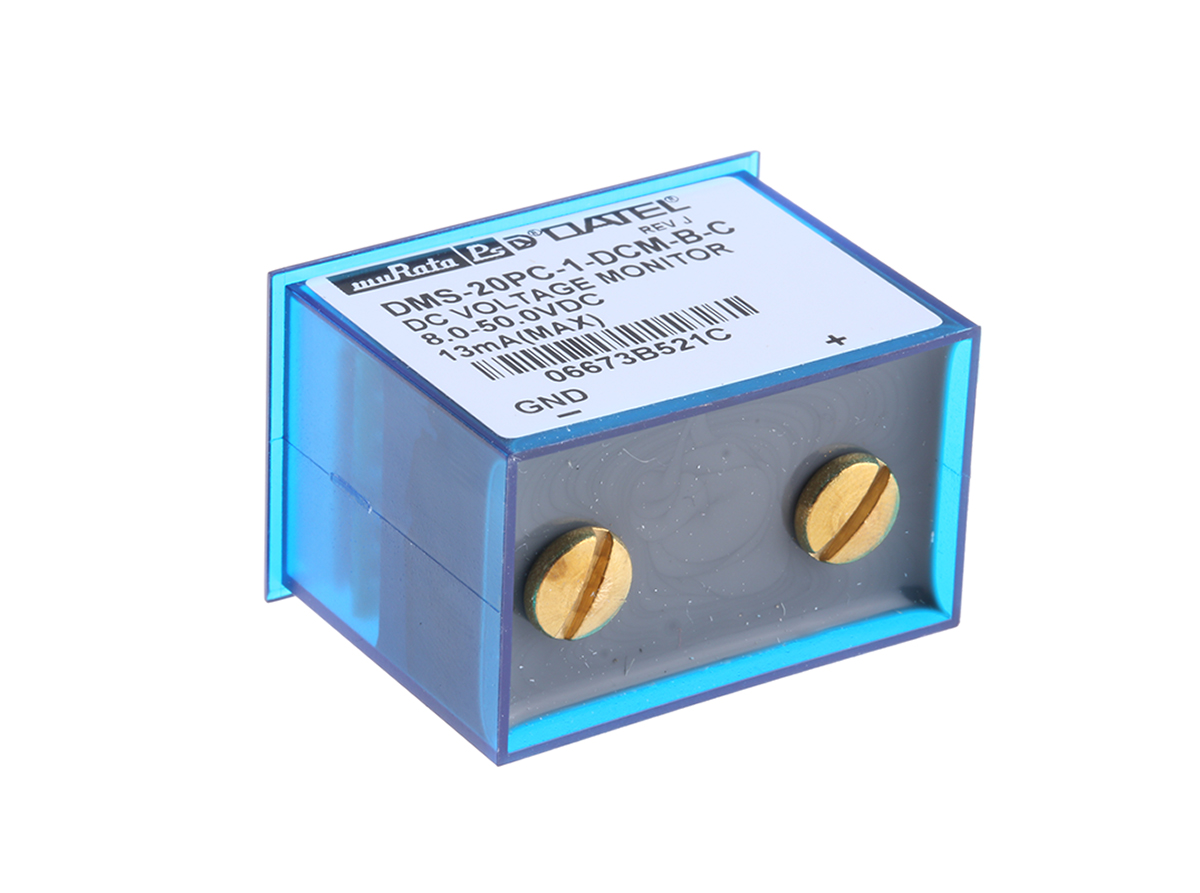 dms-20pc-1-dcm-b-c Murata Power Solutions DMS-20PC Series Digital Voltmeter DC, 21.29 mm, 33.93 mm