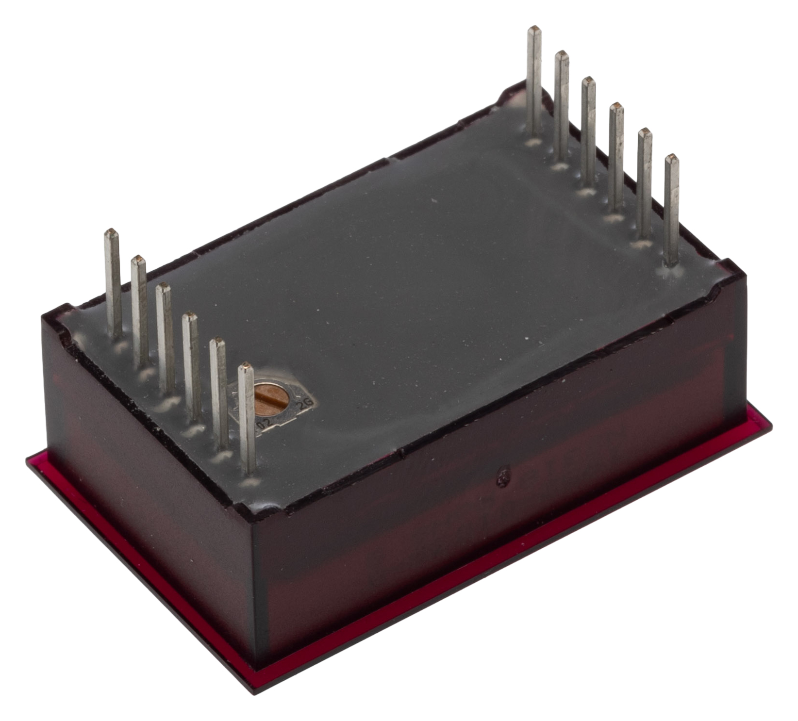 dms-20pc-1-rl-c Murata Power Solutions DMS-20PC Series Digital Voltmeter AC/DC, 22 mm, 34 mm