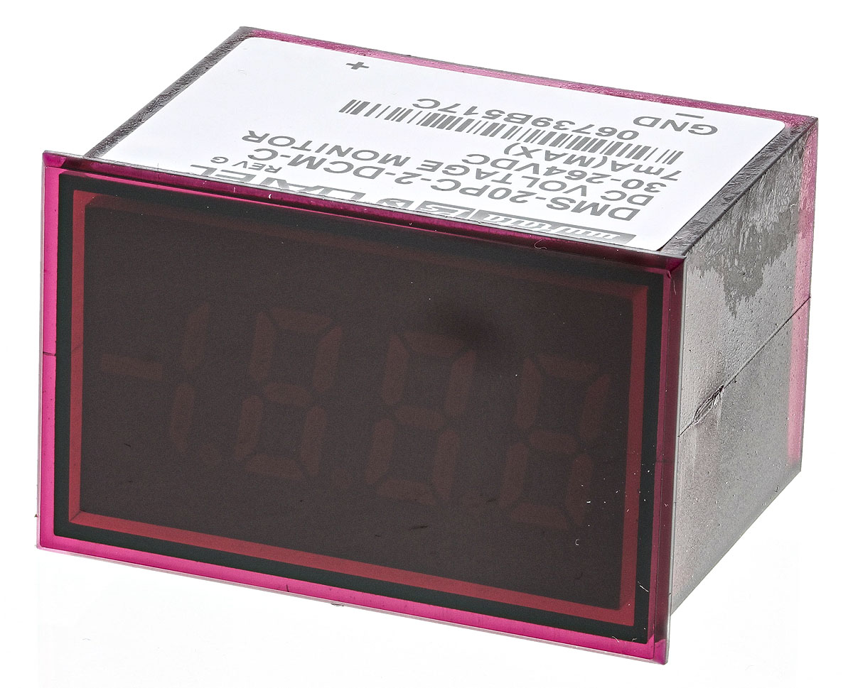 Murata Power Solutions DMS-20PC Series Digital Voltmeter DC, 21.29 mm, 33.93 mm