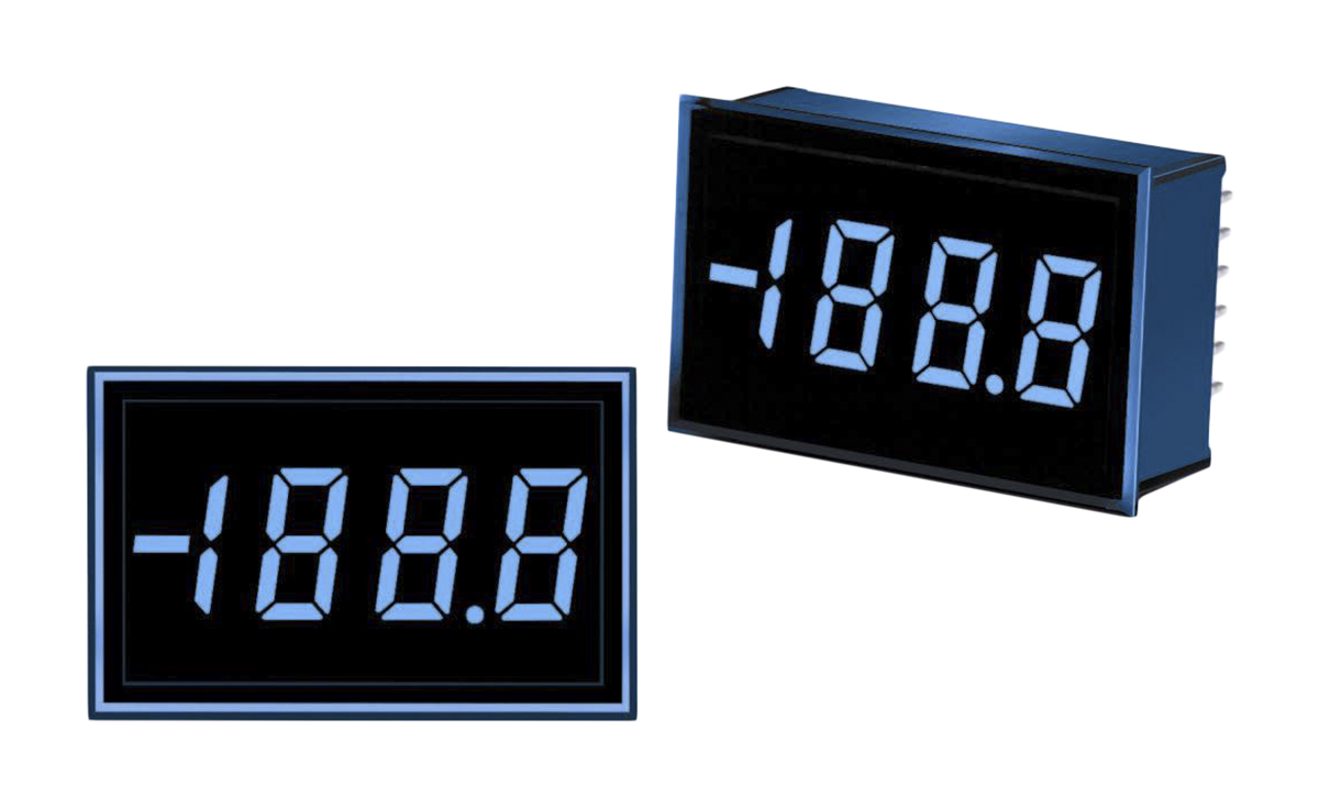 Murata Power Solutions DMS-30PC Series Digital Voltmeter DC, 22.3 mm, 53.8 mm