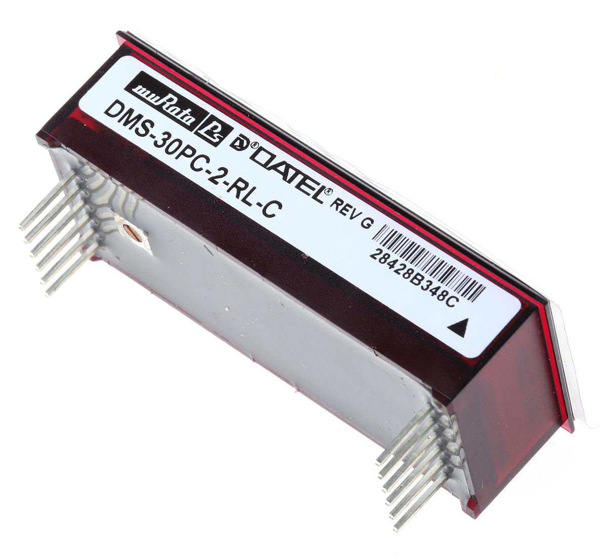 dms-30pc-2-rl-c Murata Power Solutions DMS-30PC Series Digital Voltmeter DC, 22.3 mm, 53.8 mm
