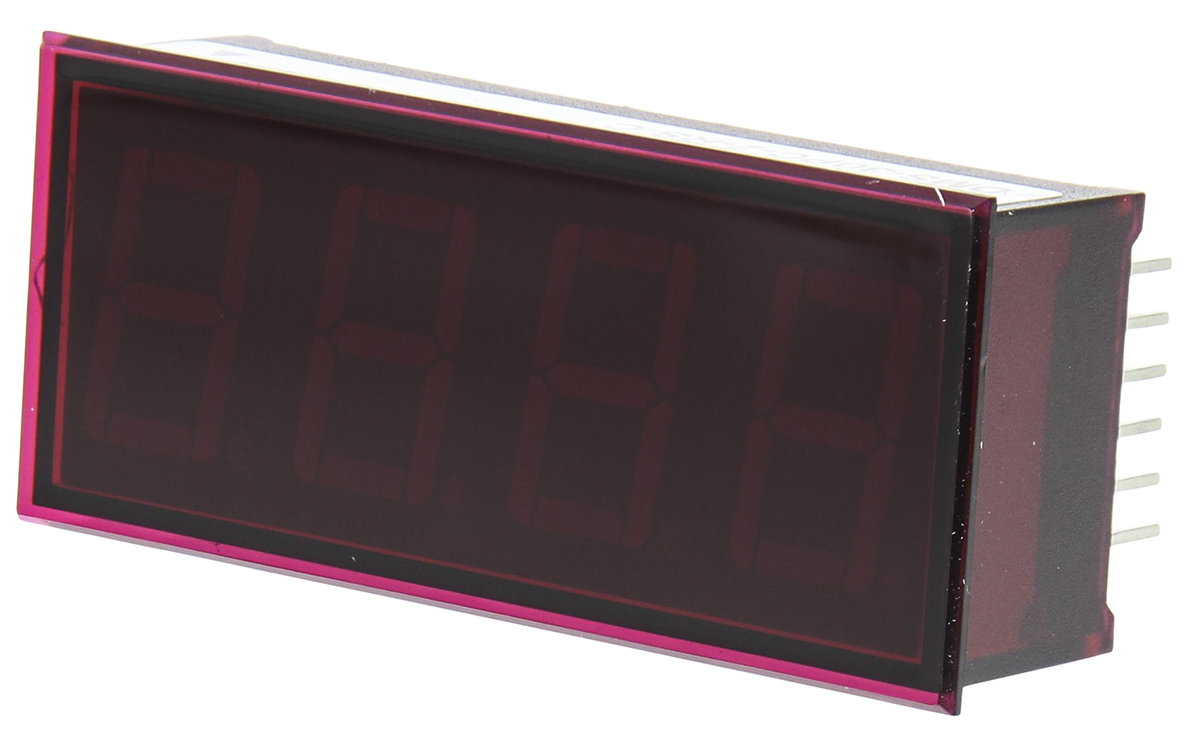 Murata Power Solutions DMS-30PC Series Digital Voltmeter DC, 22.3 mm, 53.8 mm