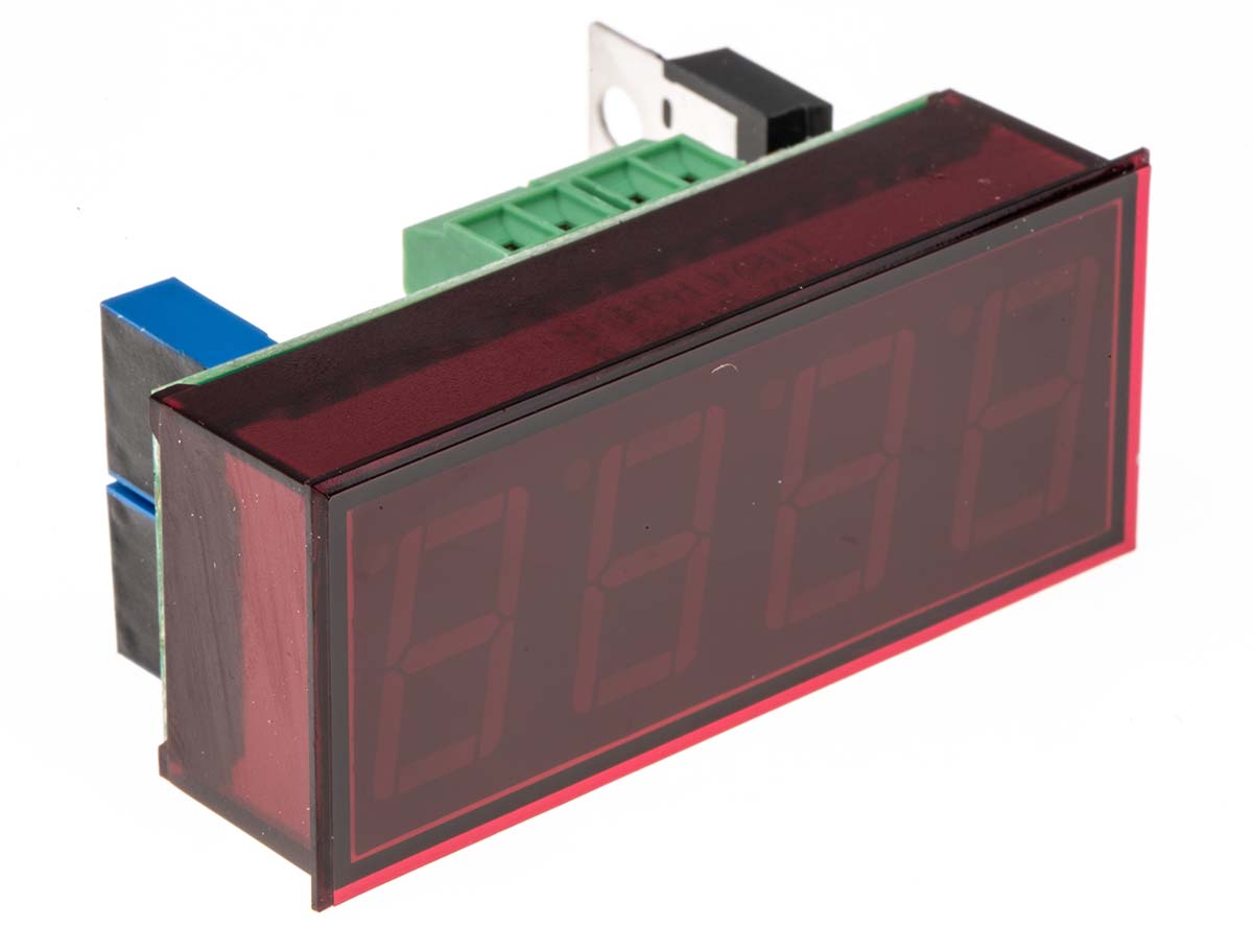 Murata Power Solutions DMS-30PC-4/20S Digital Ammeter 22 mA, 22.3 mm x 53.8 mm, ±1 %