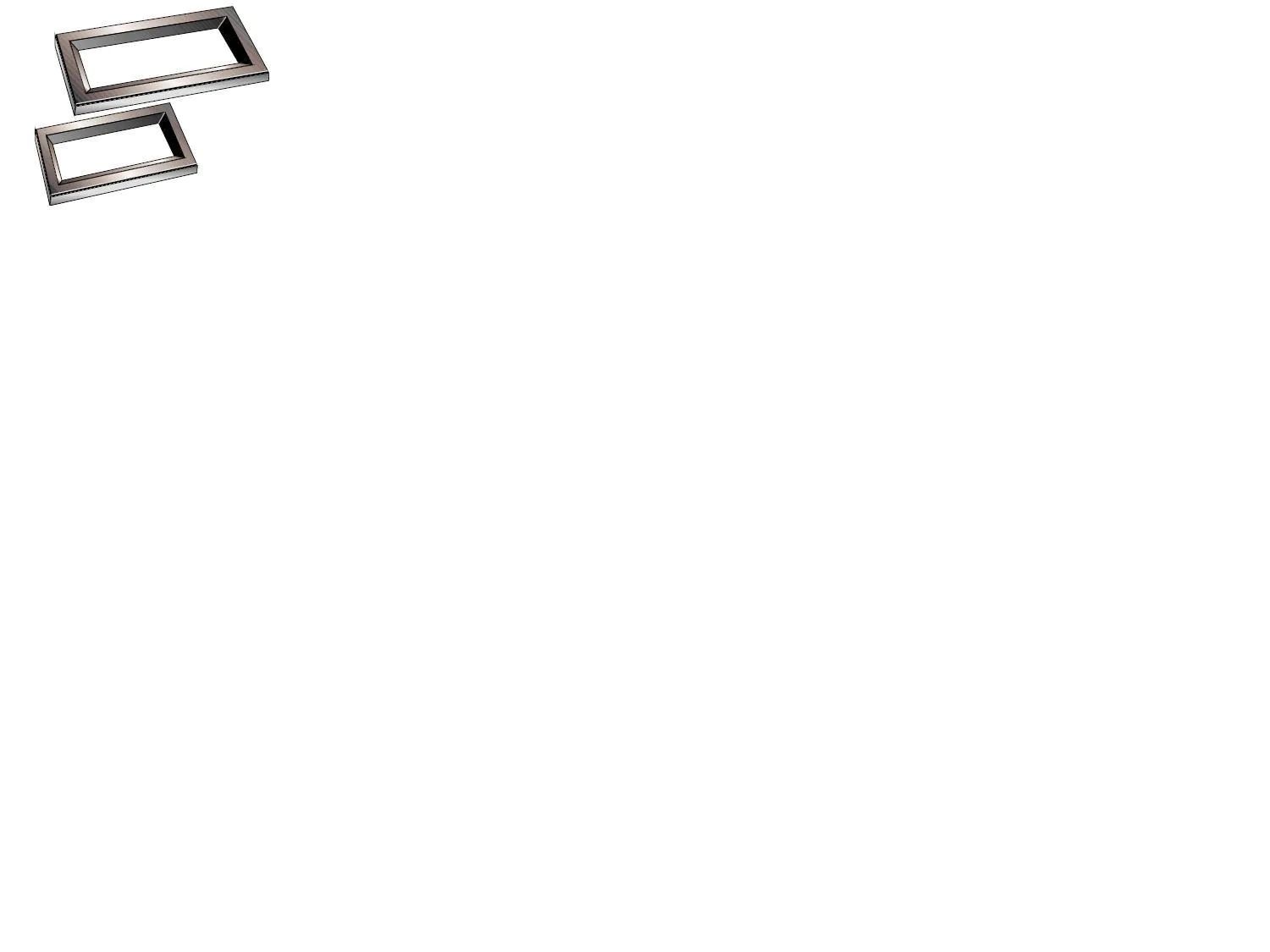 Murata Panel Mount Bezel Assembly For Use With  DMS20