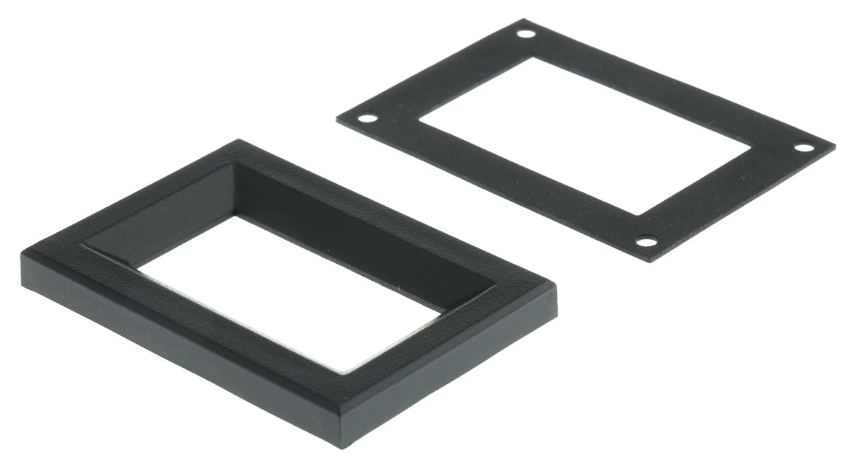 Murata Power Solutions DMS-BZL4-C Screen Bezel for DMS-40 digital panel meters, DMS-30, DMS-20 32.5 mm 46.4 mm