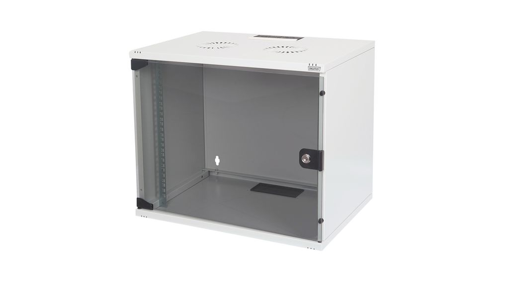 Digitus DN-19 Series 7 U-Rack Cabinet 400 mm, 540 mm 370 mm
