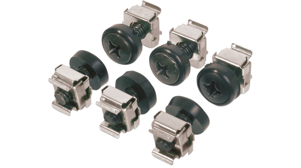 Digitus DN-19 SET Mounting Kit, For Use With 483 mm and 254 mm Components