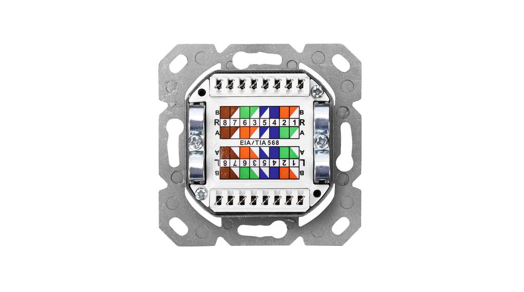 dn-9006-n Digitus DN White Electrical Socket, RJ45