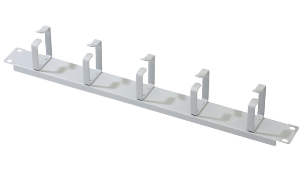Digitus Grey Steel Cable Management Panel, 1 U 483 mm 483mm