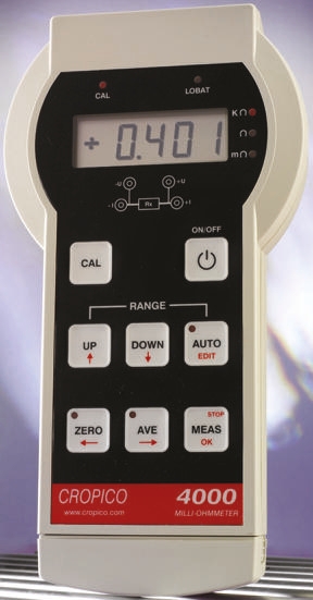 Cropico Handheld Ohmmeter, 4 Wire, RSCAL
