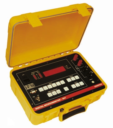 Cropico DO7 Ohmmeter, 100 nΩ, 4 Wire