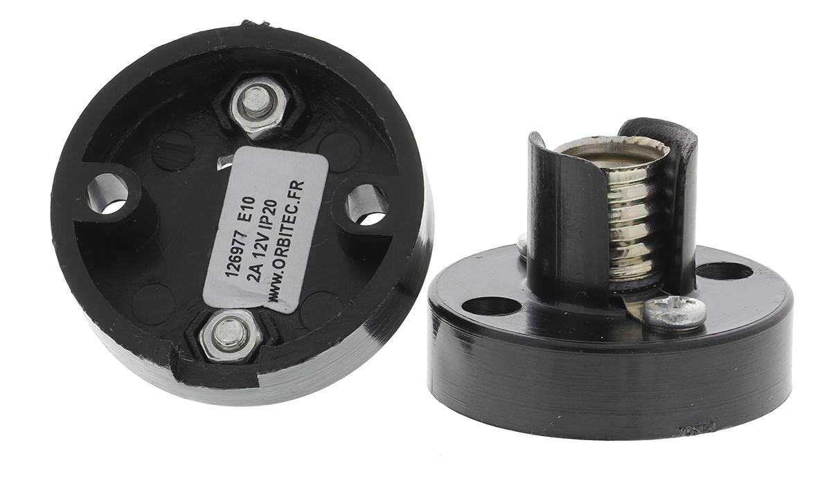 Orbitec Indicator Bulb Holder E10