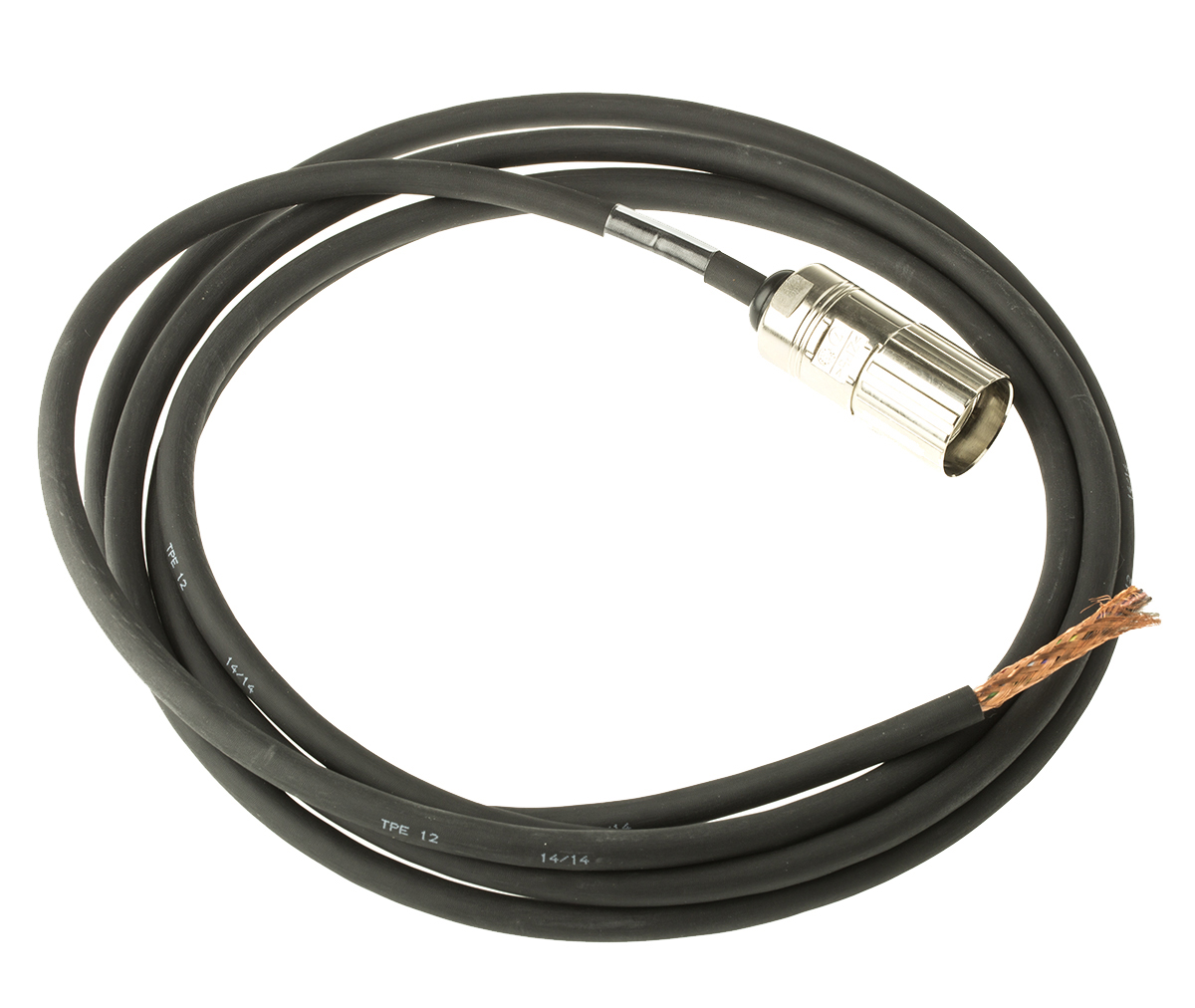 SICK Female 12 way M23 to Unterminated Flying Lead Sensor Actuator Cable, 3 m