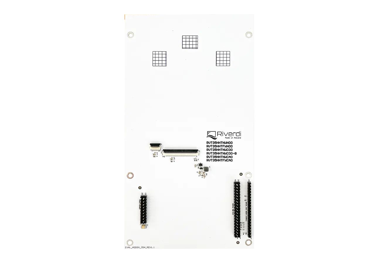 Riverdi DON ADDON 35 RGB LCD Colour Display, 3.5 in