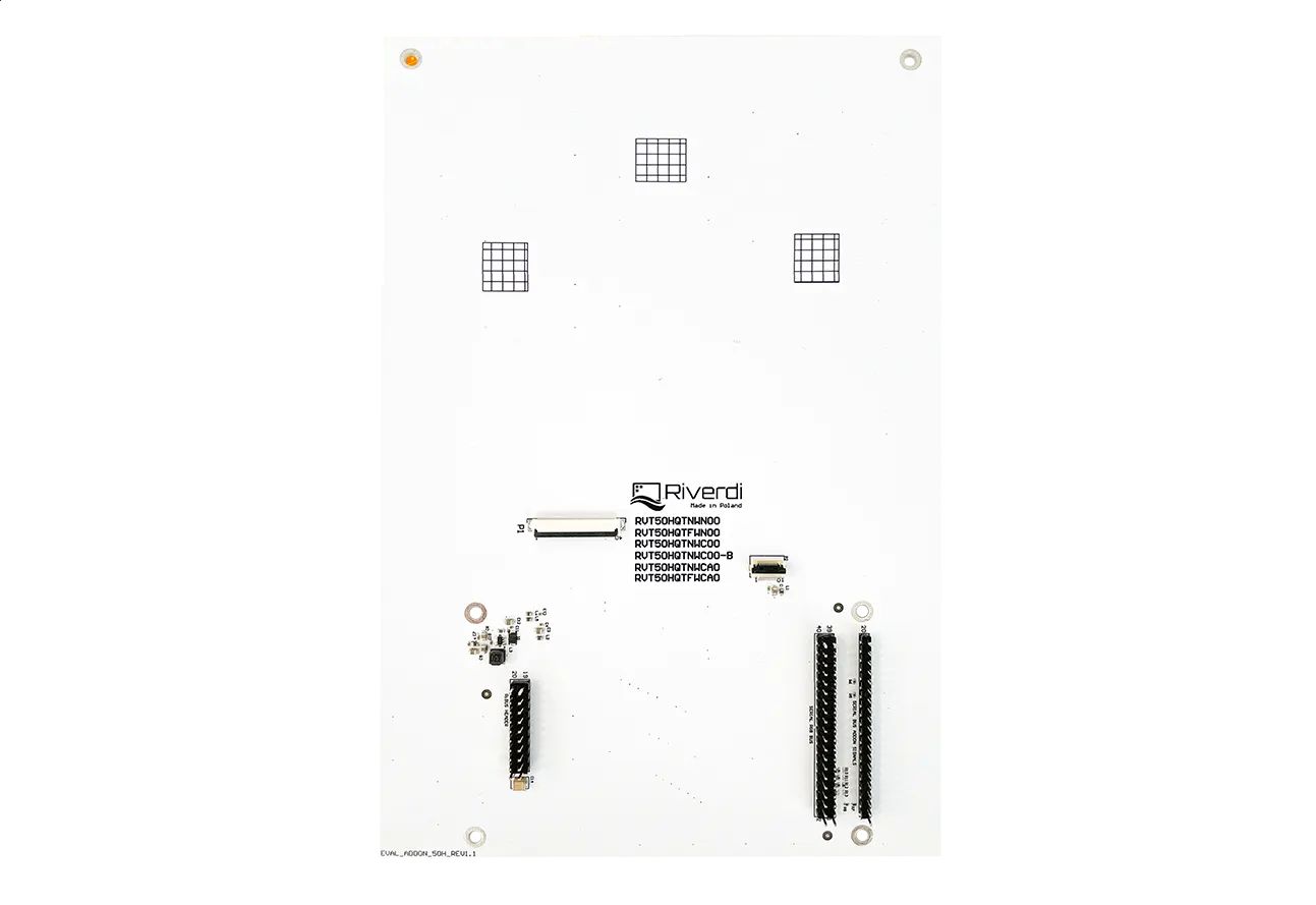 Riverdi DON ADDON 5 RGB LCD Colour Display, 5 in