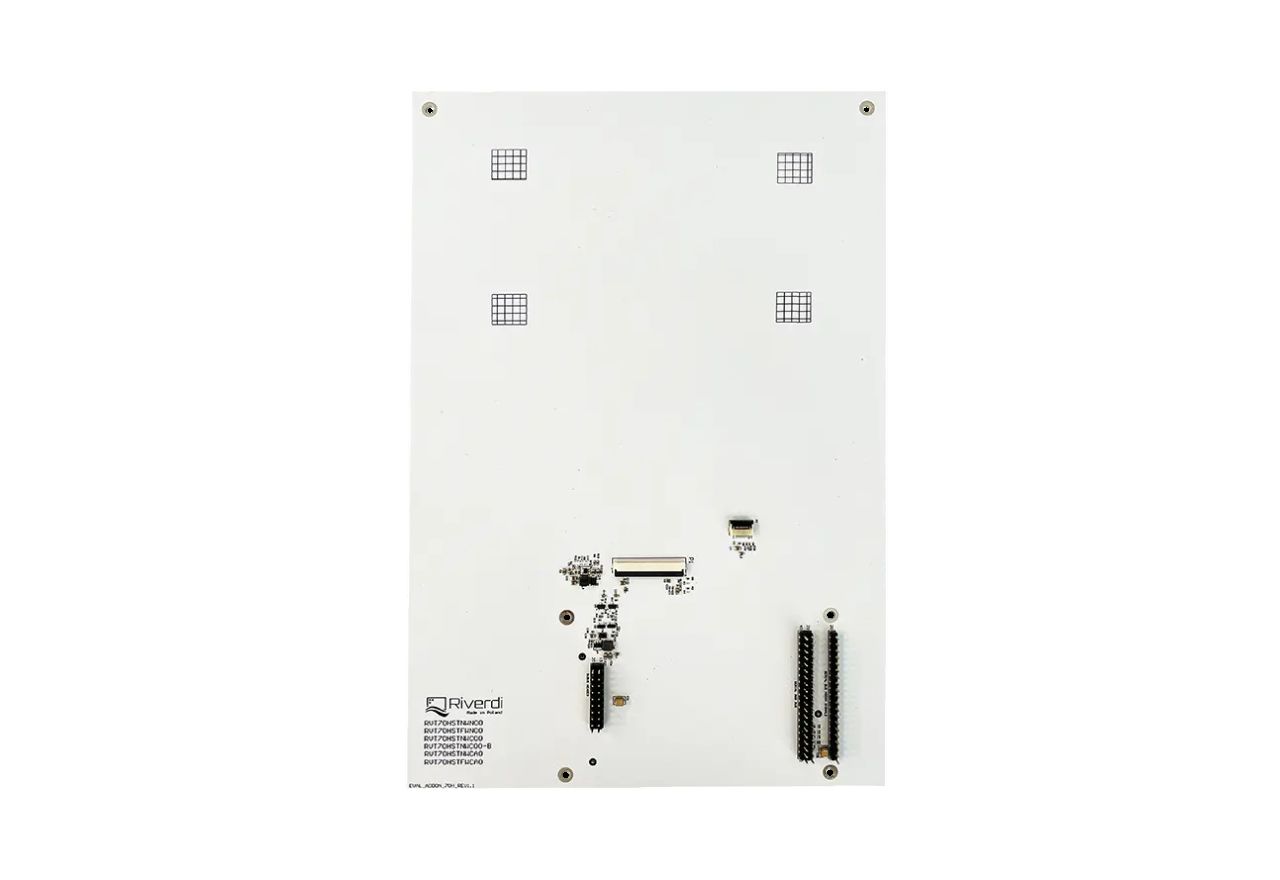 Riverdi DON ADDON 7 RGB LCD Colour Display, 7 in