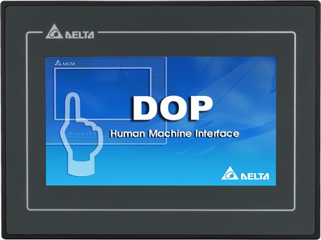 Delta Electronics HMI Series Touch Screen HMI - 7 in, TFT LCD Display, 800 x 480 pixel