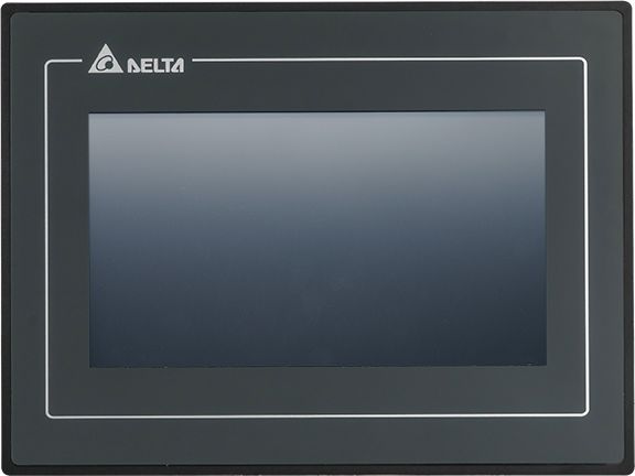 Delta Electronics HMI Series Touch Screen HMI - 7 in, TFT LCD Display, 800 x 480 pixel