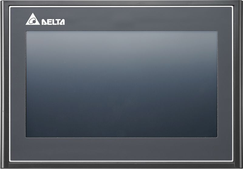 Delta Electronics HMI Series Touch Screen HMI - 7 in, TFT LCD Display, 800 x 480 pixel