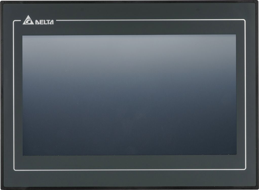 Delta Electronics HMI Series Touch Screen HMI - 10 in, TFT LCD Display, 1024 x 600 pixel