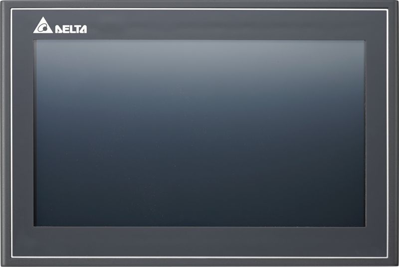 Delta Electronics HMI Series Touch Screen HMI - 10 in, TFT LCD Display, 1024 x 600 pixel