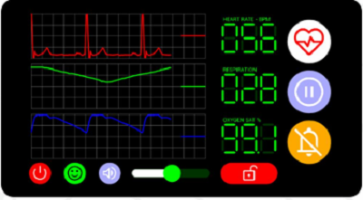 Bridgetek DP-1561-01A LCD Module Touch Screen, 15.6 in, 1920 x 1080 pixels