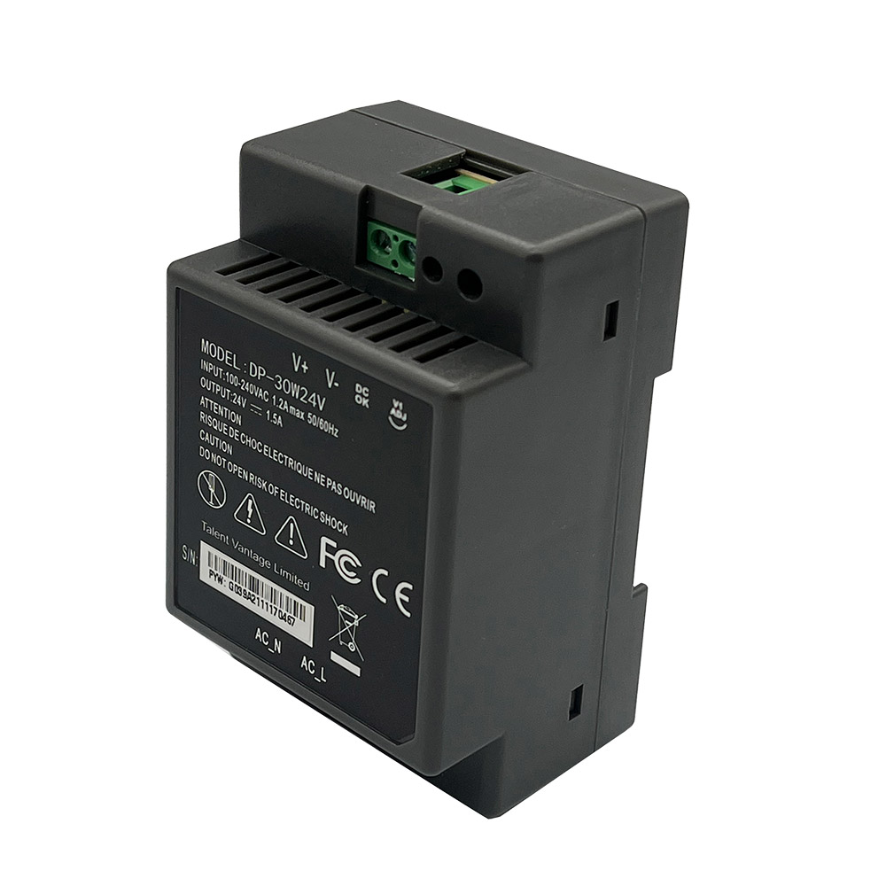 Edimax DP Switched Mode DIN Rail Power Supply 264V ac AC Input 24V dc, 1.5 A Output DC 36 W