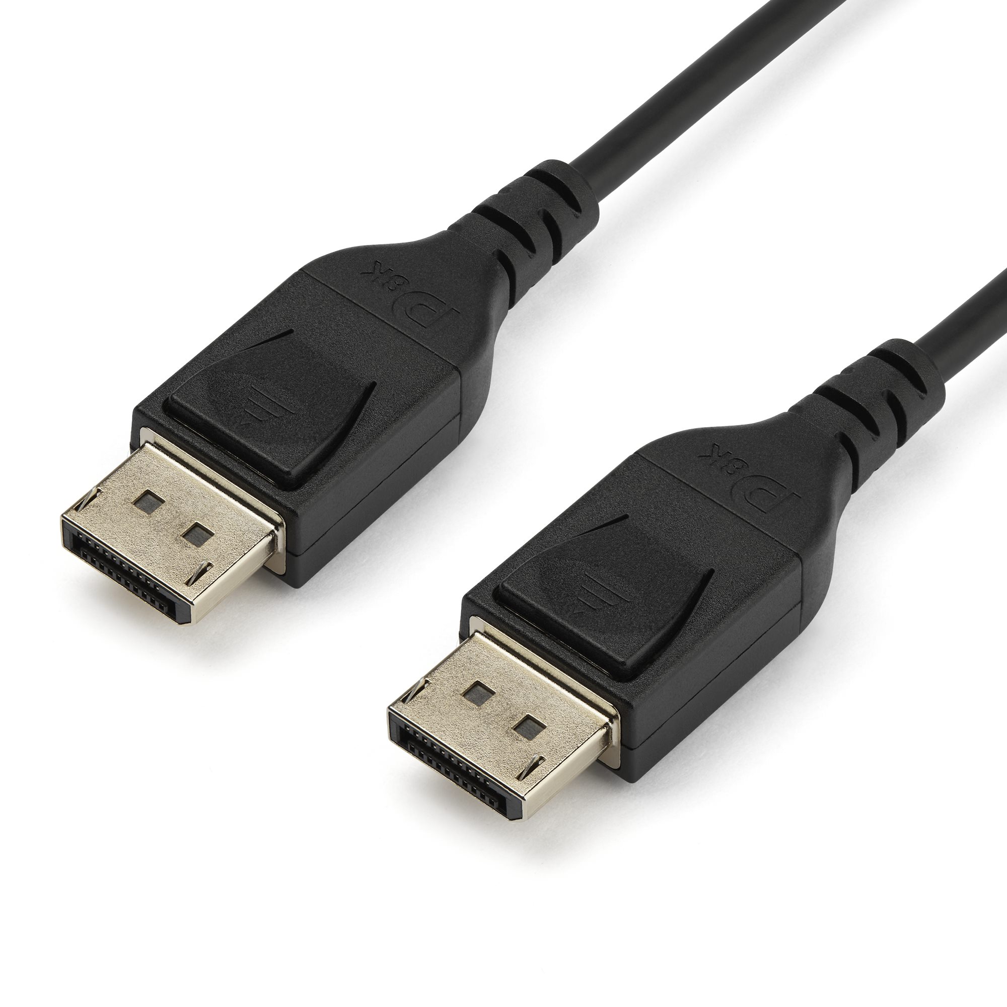 StarTech.com Male DisplayPort to Male DisplayPort (20-Pin), Polyvinyl Chloride DisplayPort Cable, 1 m